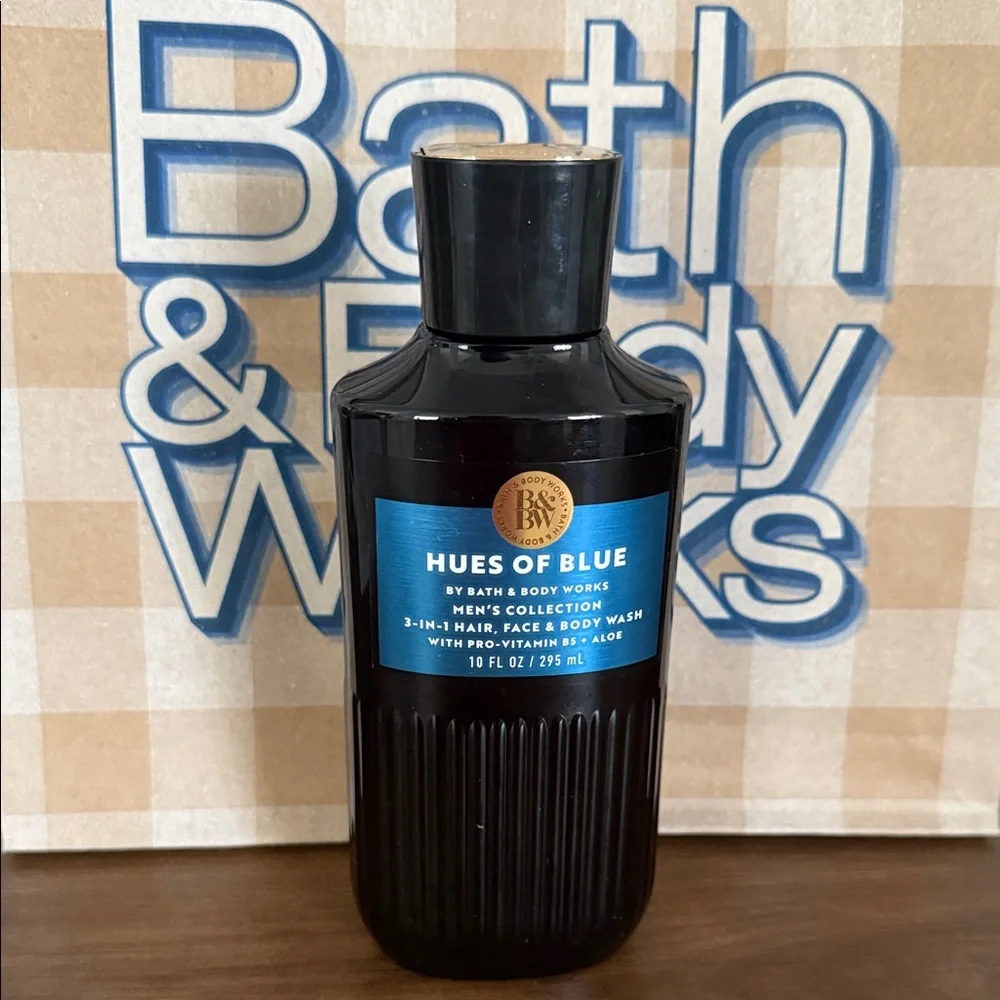 Bath & Body Works Hues of Blue 3-in-1 Hair, Face & Body Wash